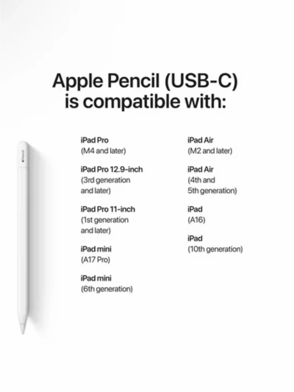Apple precision stylus